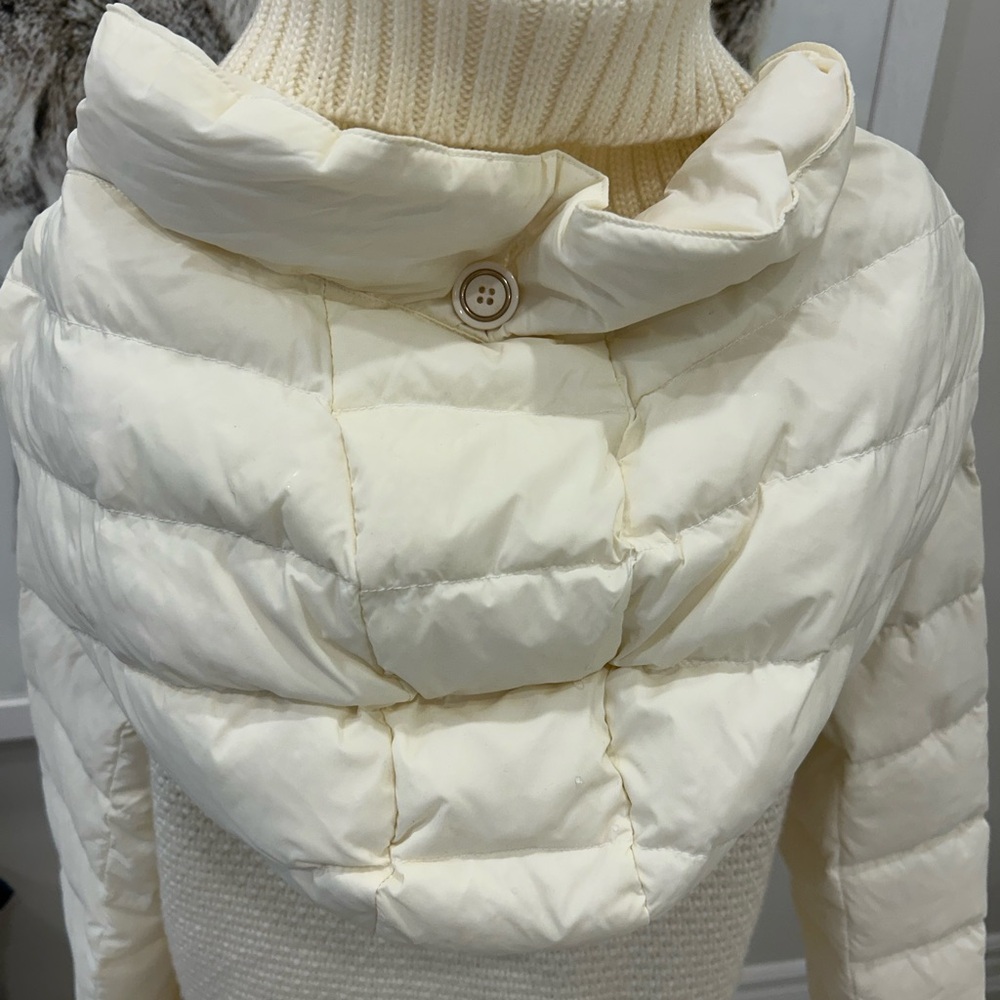 Roberto Cavalli sweater & quilted hood and sleeves. Made in Italy - Picture 4 of 5